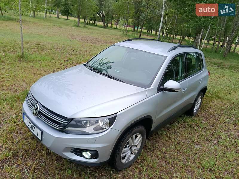 Позашляховик / Кросовер Volkswagen Tiguan 2017 в Черкасах