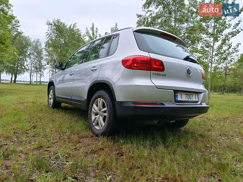 Позашляховик / Кросовер Volkswagen Tiguan 2017 в Черкасах