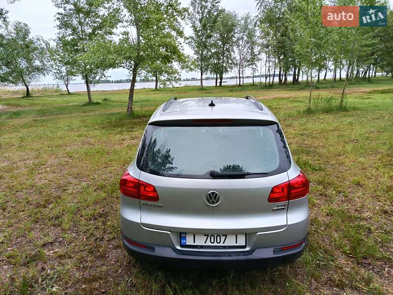 Позашляховик / Кросовер Volkswagen Tiguan 2017 в Черкасах