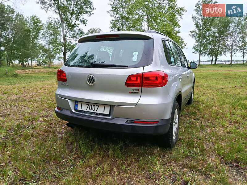 Позашляховик / Кросовер Volkswagen Tiguan 2017 в Черкасах