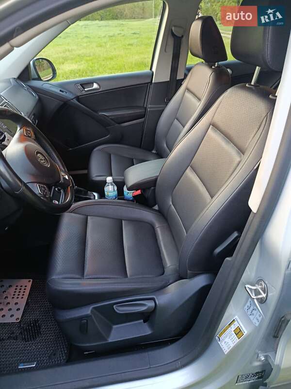 Позашляховик / Кросовер Volkswagen Tiguan 2017 в Черкасах
