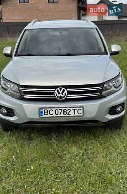 Внедорожник / Кроссовер Volkswagen Tiguan 2013 в Львове