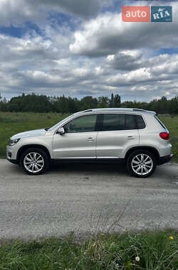 Внедорожник / Кроссовер Volkswagen Tiguan 2012 в Белой Церкви