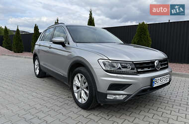 Внедорожник / Кроссовер Volkswagen Tiguan 2016 в Тернополе