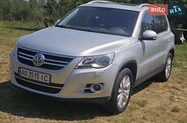 Позашляховик / Кросовер Volkswagen Tiguan 2008 в 