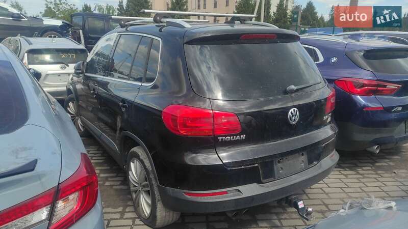 Внедорожник / Кроссовер Volkswagen Tiguan 2014 в Львове фото 3 Внедорожник / Кроссовер Volkswagen Tiguan 2014 в Львове