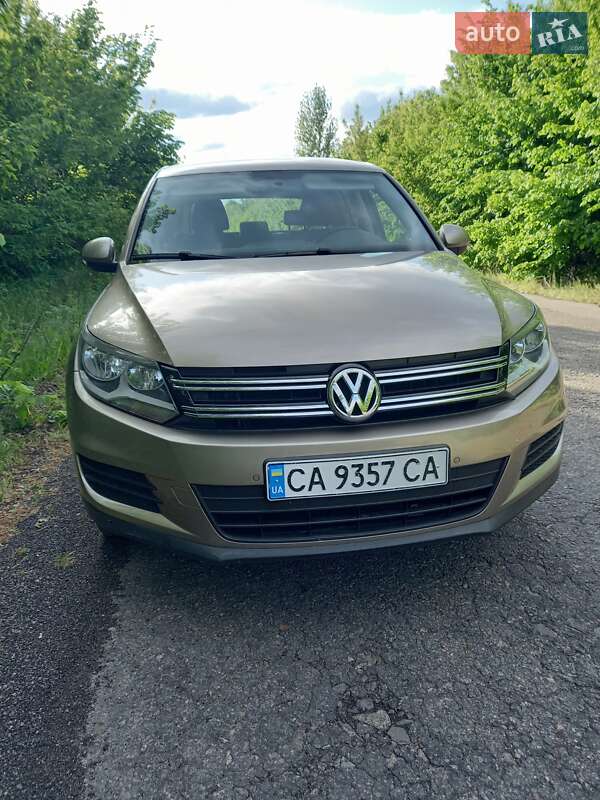 Volkswagen Tiguan 2013