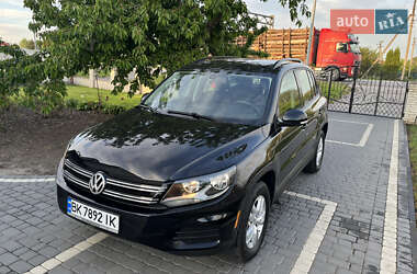 Внедорожник / Кроссовер Volkswagen Tiguan 2016 в 