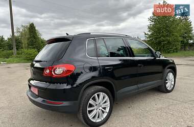 Позашляховик / Кросовер Volkswagen Tiguan 2010 в Дрогобичі