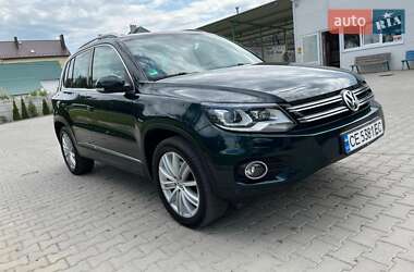 Внедорожник / Кроссовер Volkswagen Tiguan 2013 в Черновцах
