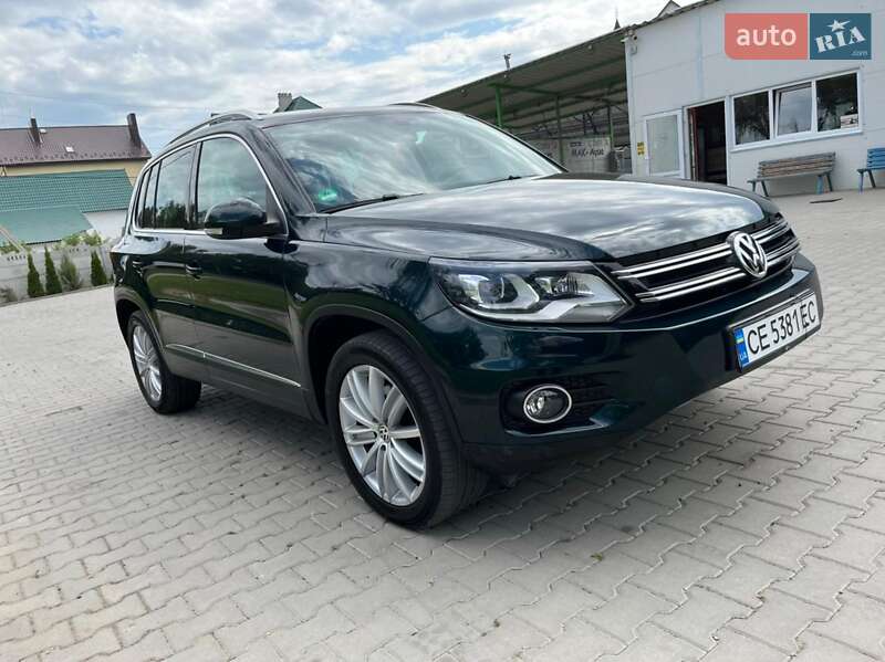 Volkswagen Tiguan 2013