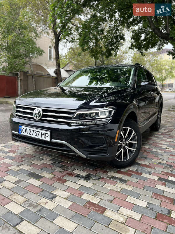 Volkswagen Tiguan 2020