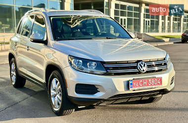 Внедорожник / Кроссовер Volkswagen Tiguan 2012 в Днепре