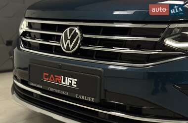 Позашляховик / Кросовер Volkswagen Tiguan 2021 в 