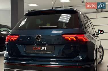 Позашляховик / Кросовер Volkswagen Tiguan 2021 в 