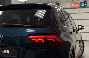 Позашляховик / Кросовер Volkswagen Tiguan 2021 в 