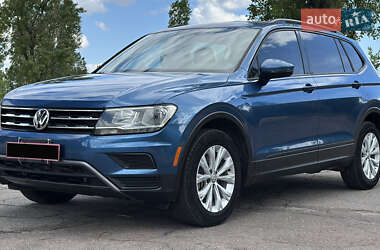 Внедорожник / Кроссовер Volkswagen Tiguan 2018 в Днепре