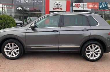 Внедорожник / Кроссовер Volkswagen Tiguan 2020 в 