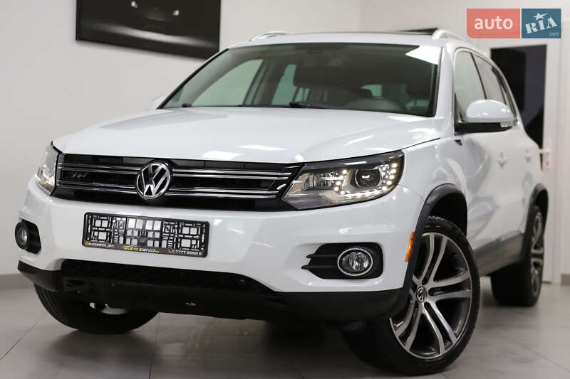 Volkswagen Tiguan 2017