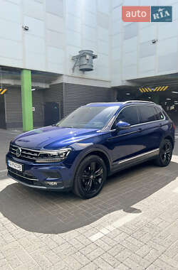 Позашляховик / Кросовер Volkswagen Tiguan 2018 в Києві