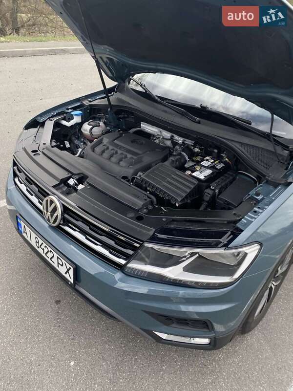 Внедорожник / Кроссовер Volkswagen Tiguan 2020 в Киеве