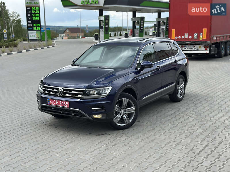 Volkswagen Tiguan 2021