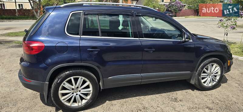 Внедорожник / Кроссовер Volkswagen Tiguan 2015 в Киеве