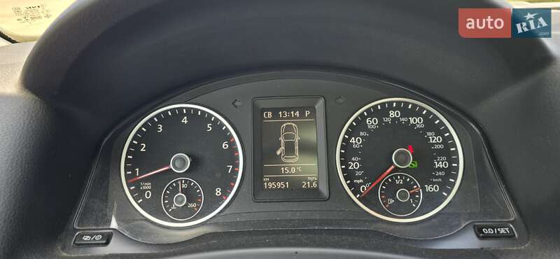 Внедорожник / Кроссовер Volkswagen Tiguan 2015 в Киеве