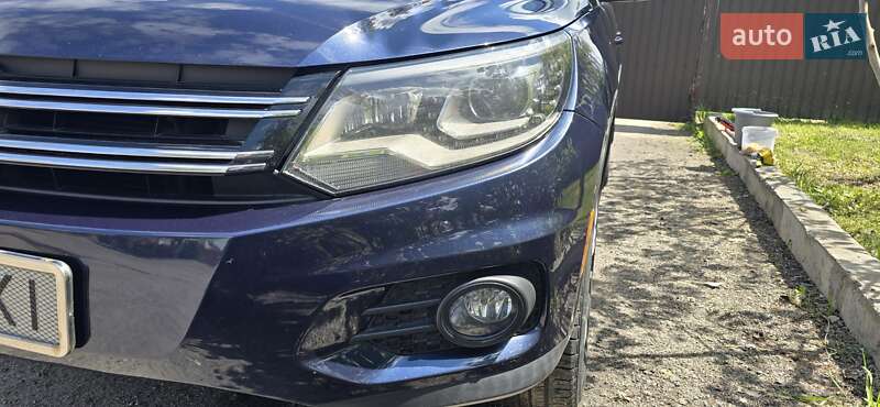 Внедорожник / Кроссовер Volkswagen Tiguan 2015 в Киеве