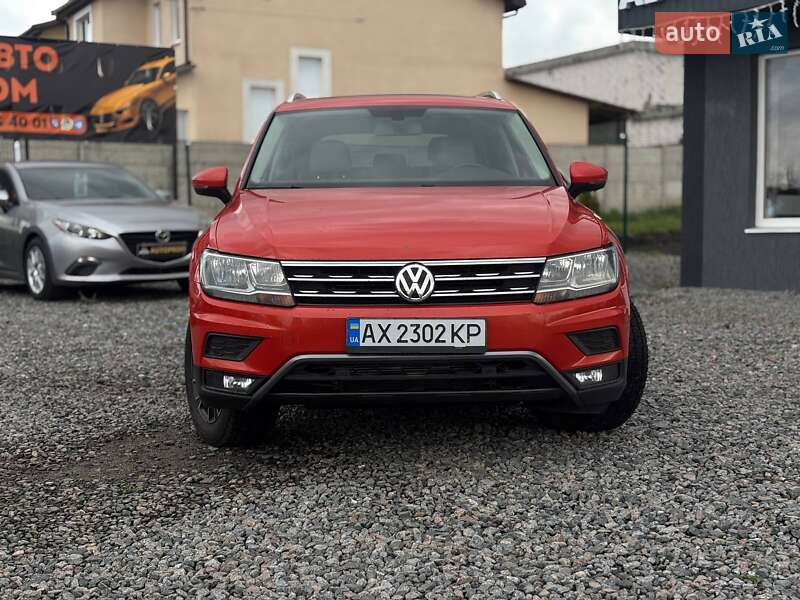 Внедорожник / Кроссовер Volkswagen Tiguan 2019 в Харькове