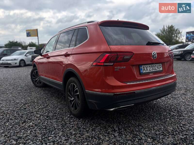 Внедорожник / Кроссовер Volkswagen Tiguan 2019 в Харькове