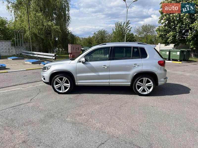 Volkswagen Tiguan 2016