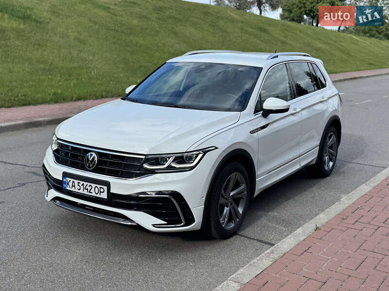 Позашляховик / Кросовер Volkswagen Tiguan 2023 в Києві