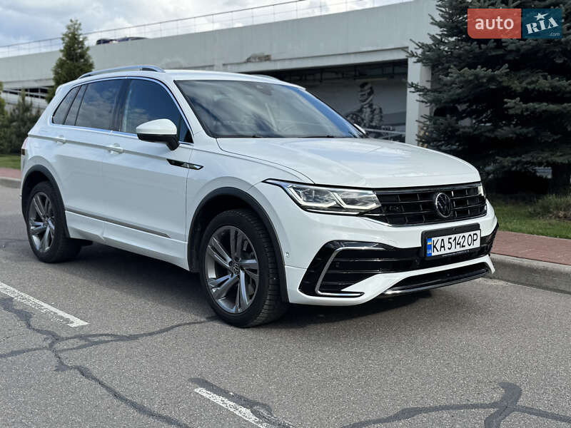 Позашляховик / Кросовер Volkswagen Tiguan 2023 в Києві