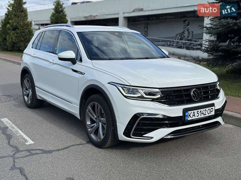 Позашляховик / Кросовер Volkswagen Tiguan 2023 в Києві