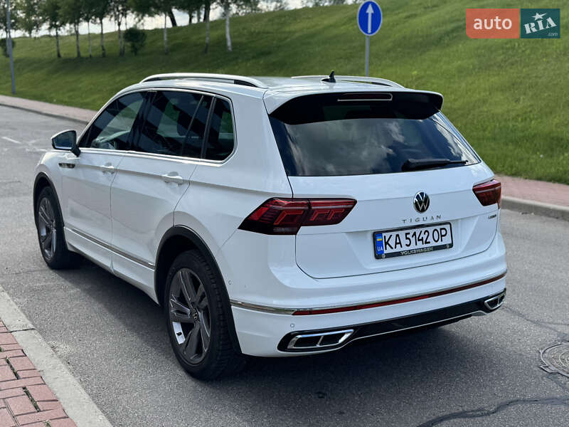 Позашляховик / Кросовер Volkswagen Tiguan 2023 в Києві