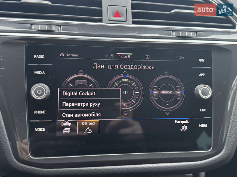 Позашляховик / Кросовер Volkswagen Tiguan 2023 в Києві