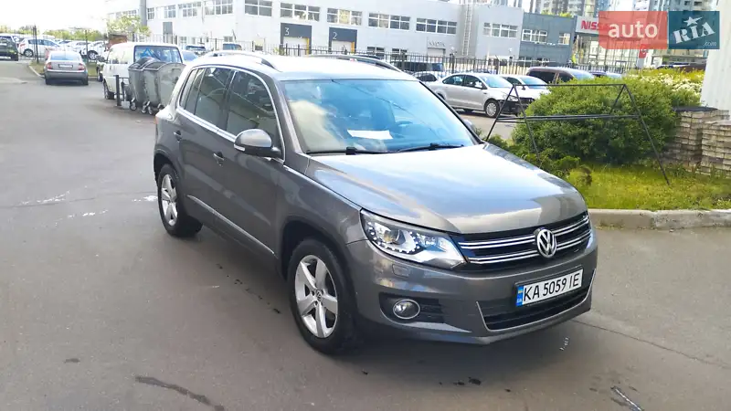 Позашляховик / Кросовер Volkswagen Tiguan 2015 в 