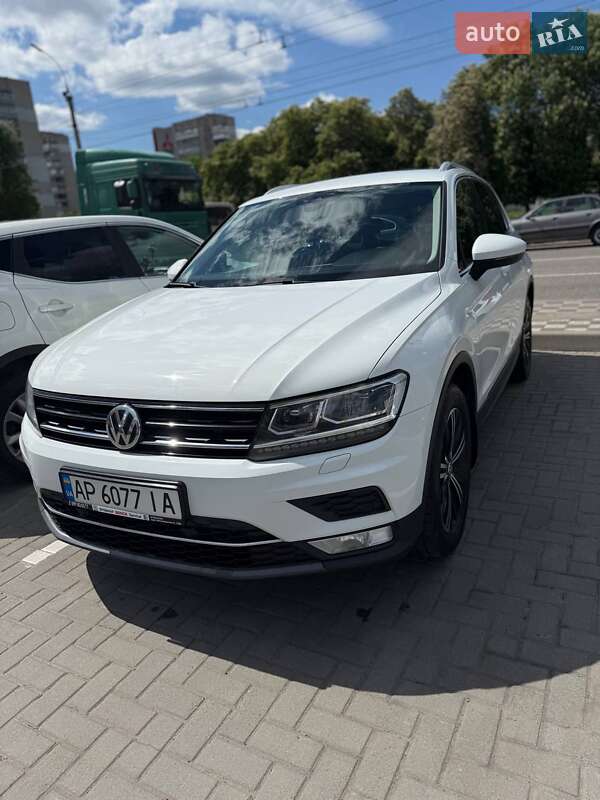 Volkswagen Tiguan 2016