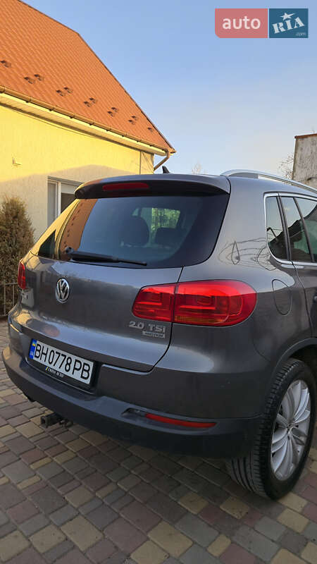 Внедорожник / Кроссовер Volkswagen Tiguan 2012 в Одессе фото 8 Внедорожник / Кроссовер Volkswagen Tiguan 2012 в Одессе