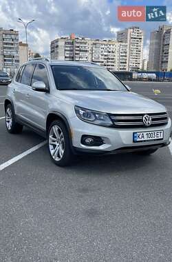 Внедорожник / Кроссовер Volkswagen Tiguan 2013 в Киеве