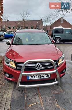 Позашляховик / Кросовер Volkswagen Tiguan 2012 в Гусятині