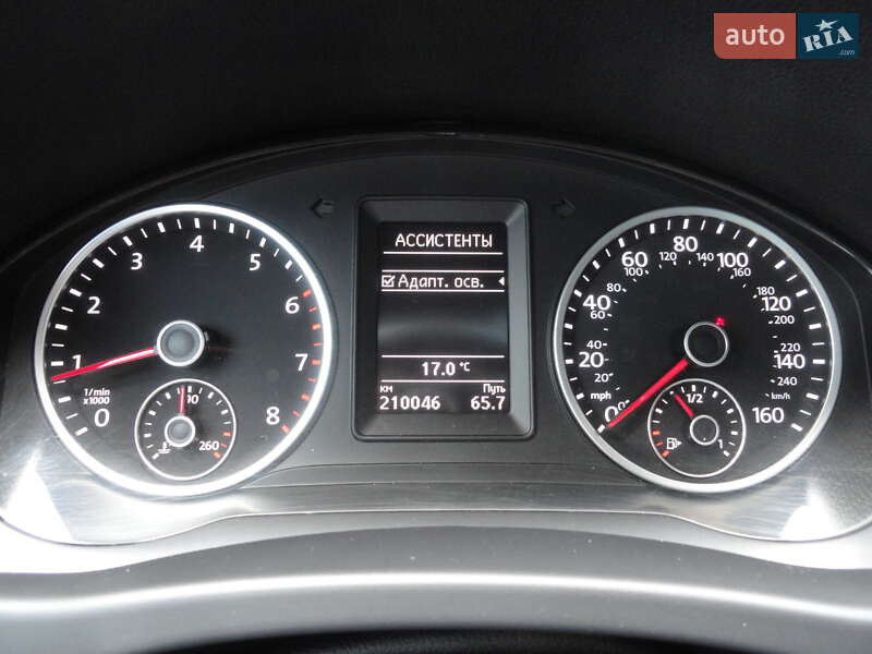 Внедорожник / Кроссовер Volkswagen Tiguan 2015 в Луцке
