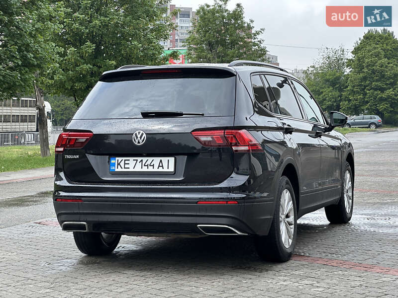 Внедорожник / Кроссовер Volkswagen Tiguan 2018 в Днепре