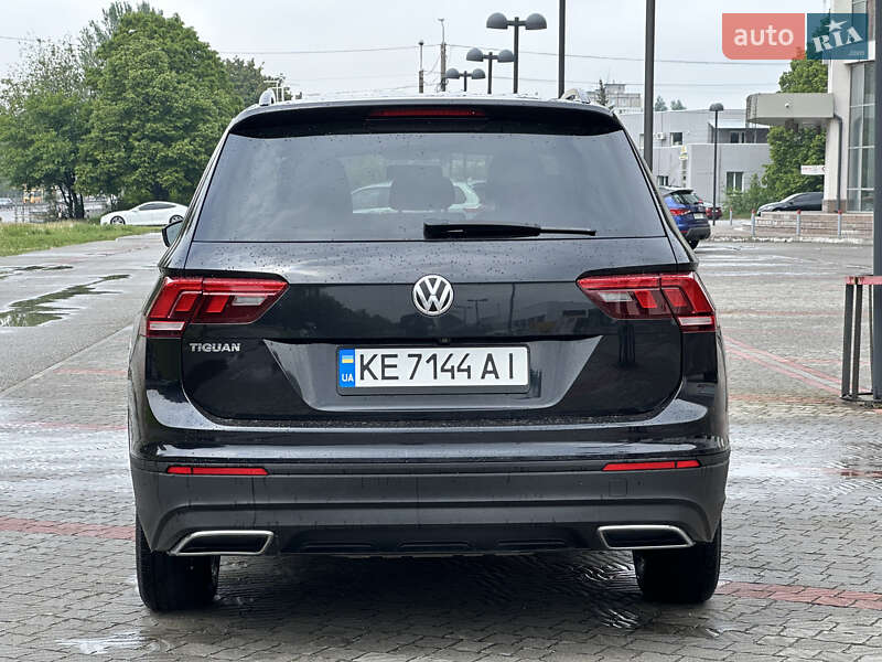 Внедорожник / Кроссовер Volkswagen Tiguan 2018 в Днепре