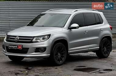 Позашляховик / Кросовер Volkswagen Tiguan 2013 в Харкові