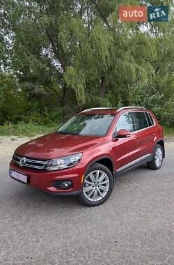 Внедорожник / Кроссовер Volkswagen Tiguan 2013 в Киеве