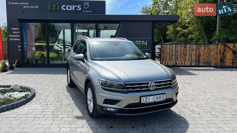 Volkswagen Tiguan 2019