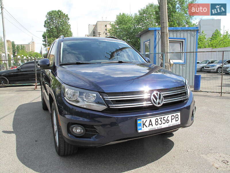 Volkswagen Tiguan 2011