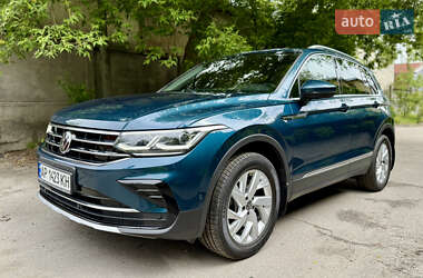 Внедорожник / Кроссовер Volkswagen Tiguan 2021 в Киеве